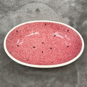 VTG Shafford Original Ceramic Watermelon Bowls 1982 Appx 7.5”